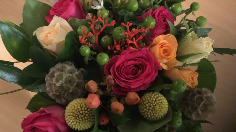 Blomsterbinding